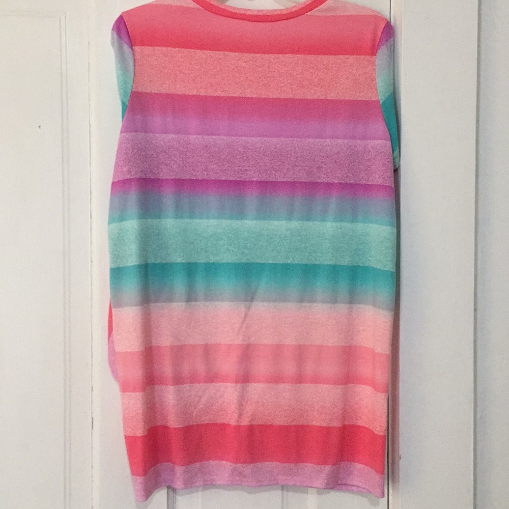🌈Host Pick🌈 shortsleeve knot top - Picture 4 of 4